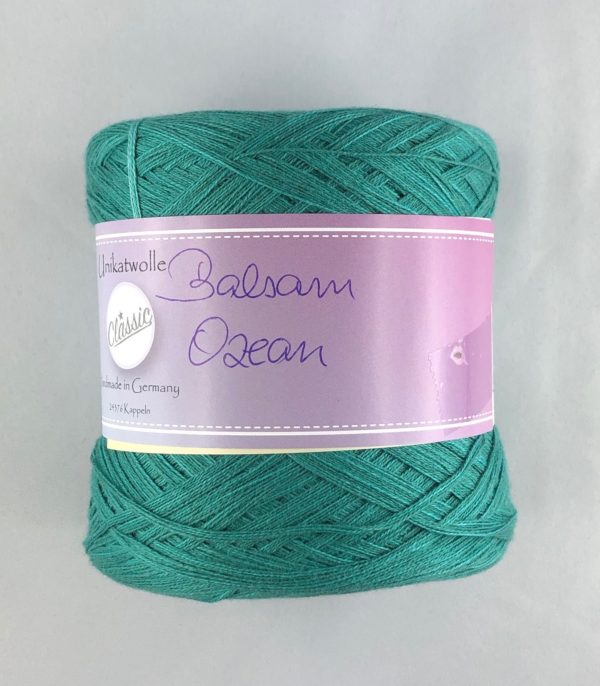 Wolle, Balsam Ozean 750m / 4-fach – Bild 3