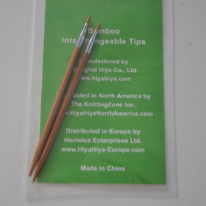 HiyaHiya Nadelspitze Bambus 5mm