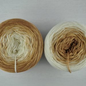 Wolle, Soft Caramel 750m / 4-fach