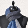 Schal, Stone Indigo – Bild 3
