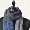 Schal, Stone Indigo – Bild 4