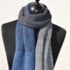 Schal, Stone Indigo – Bild 5