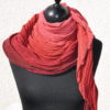 Schal, Marsala – Bild 3