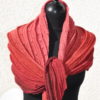 Schal, Marsala – Bild 5