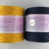 Wolle, Denim Curry 550m / 5-fach – Bild 5