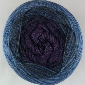 Wolle, Denim Lavendel 550m / 5-fach