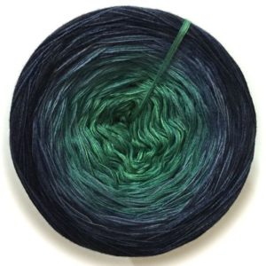 Wolle, Denim Ozean 750m / 4-fach