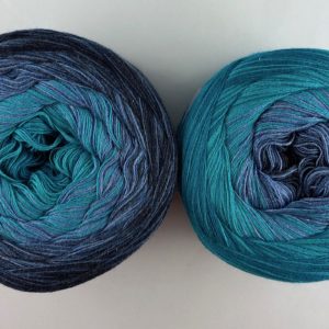 Wolle, Denim Smaragd 750m / 4-fach