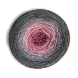 Wolle, Grau liebt Rosa 550m / 5-fach