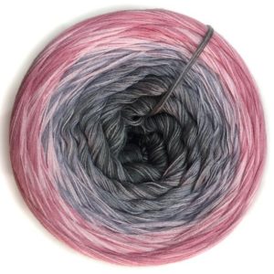 Wolle, Grau liebt Rosa 750m / 4-fach