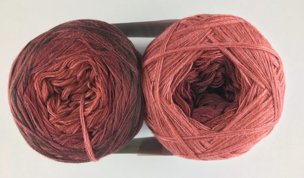 Loop Set, Marsala 5-fach inkl. Anleitung zum Loop Upstairs