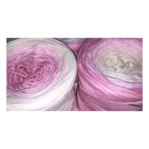 Wolle, Soft Rosé 550m / 5-fach