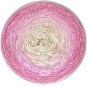 Wolle, Soft Rosé 550m / 5-fach