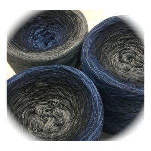 Wolle, Stone Indigo 750m / 4-fach