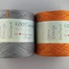 Wolle, Stone Orange 750m / 4-fach – Bild 4