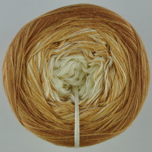 Wolle, Soft Caramel 900m / 4-fach