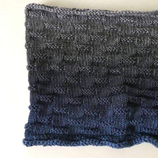 Loop Set, Stone Indigo 5-fach inkl. Anleitung Loop Upstairs – Bild 3