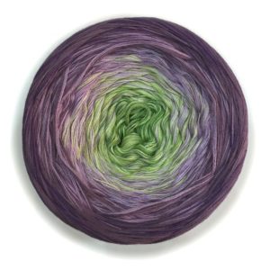 Wolle, Lavendel 900m / 4-fach