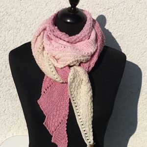 Schal, Soft Rosé
