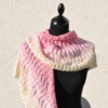 Schal, Soft Rosé – Bild 2