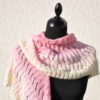 Schal, Soft Rosé – Bild 3