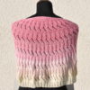 Schal, Soft Rosé – Bild 4