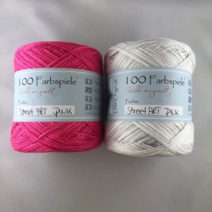 Wolle, StreetArt Pink 770m 4-fach